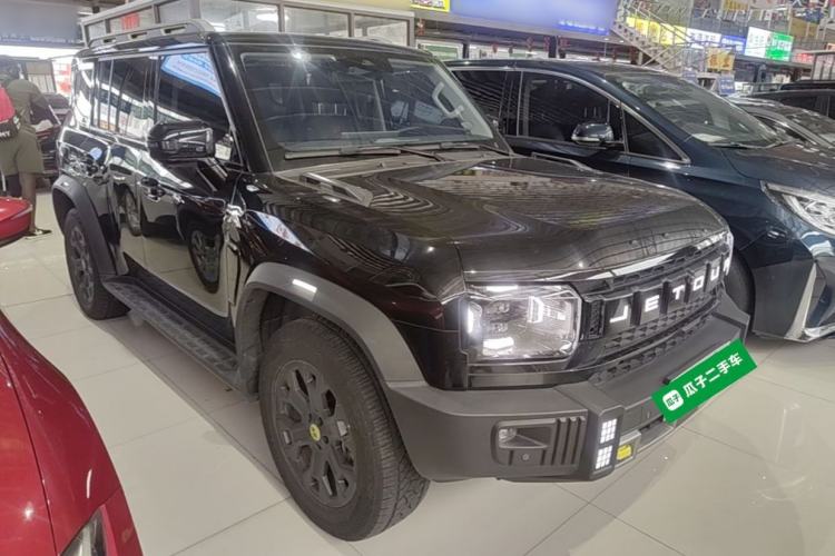 Used JETOUR Shanhai Traveler C-DM 2024 C-DM 206KM Four-Wheel Drive Wilderness Edition Exterior 1
