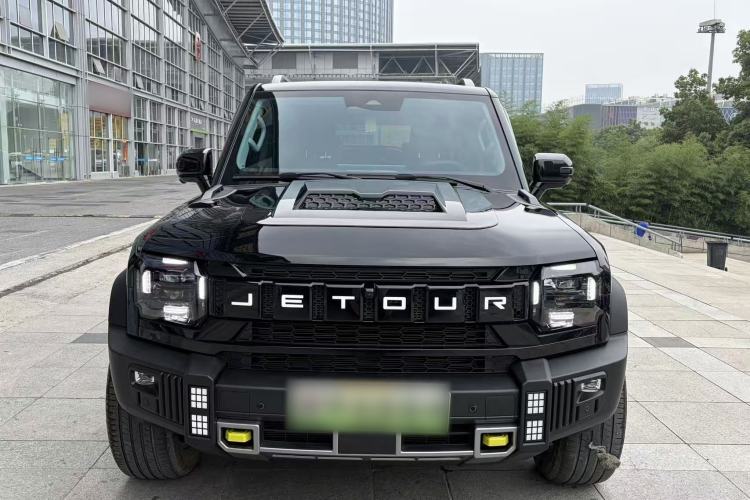 Used JETOUR Shanhai Traveler C-DM 2024 C-DM 129KM Linye Edition Exterior 1
