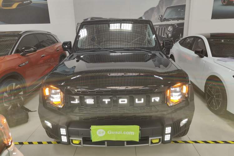 Used JETOUR Shanhai Traveler C-DM 2024 C-DM 206KM Four-Wheel Drive Wilderness Edition Exterior 1