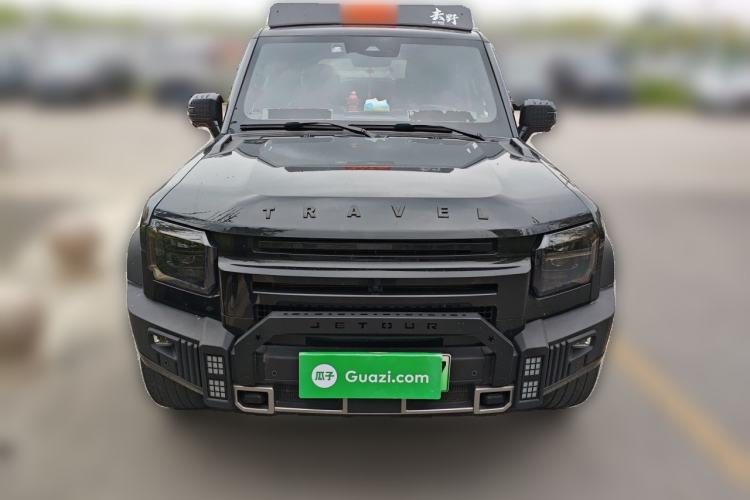 Used JETOUR Shanhai Traveler C-DM 2024 C-DM 208KM Mountain & Wilderness Edition Exterior 1
