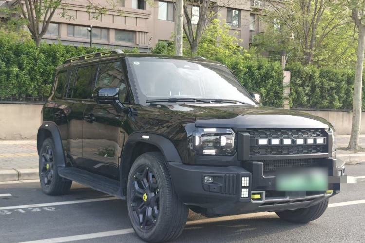 Used JETOUR Shanhai Traveler C-DM 2024 C-DM 208KM Mountain & Wilderness Edition Exterior 1