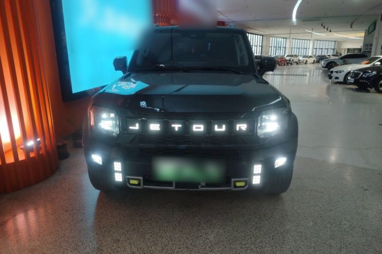 Used JETOUR Shanhai Traveler C-DM 2024 C-DM 129KM Linye Edition Exterior 1