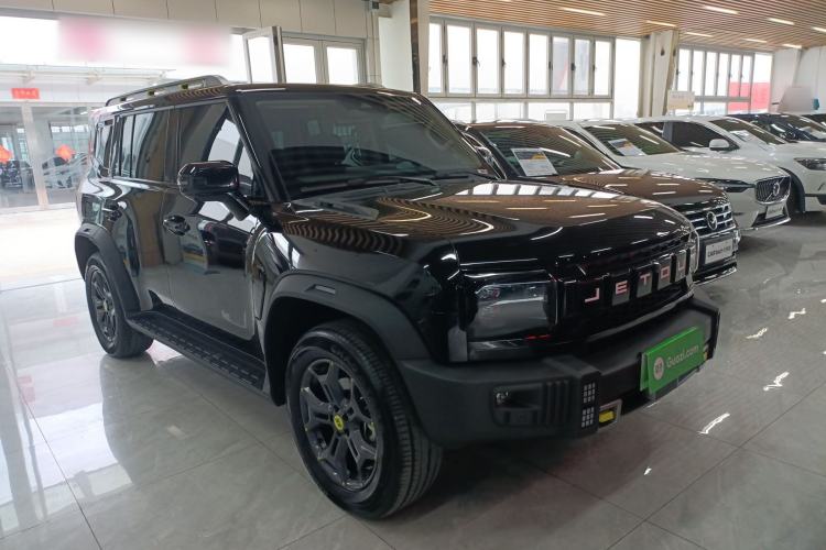 Used JETOUR Shanhai Traveler C-DM 2024 C-DM 129KM Linye Edition Exterior 1