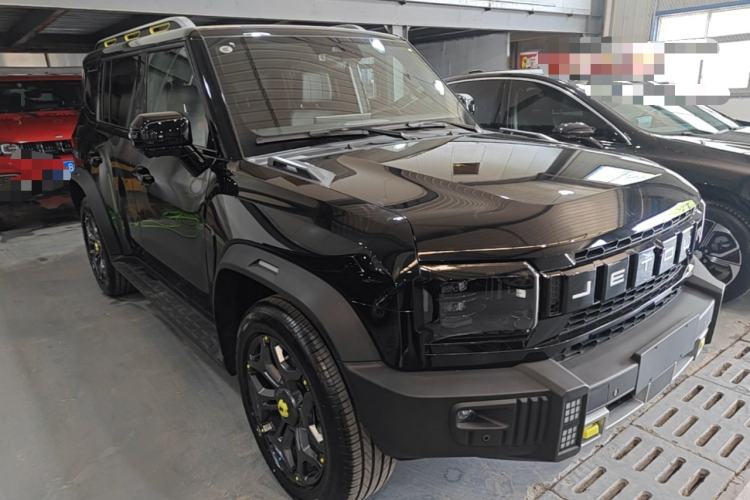 Used JETOUR Shanhai Traveler C-DM 2024 C-DM 208KM Mountain & Wilderness Edition Exterior 1