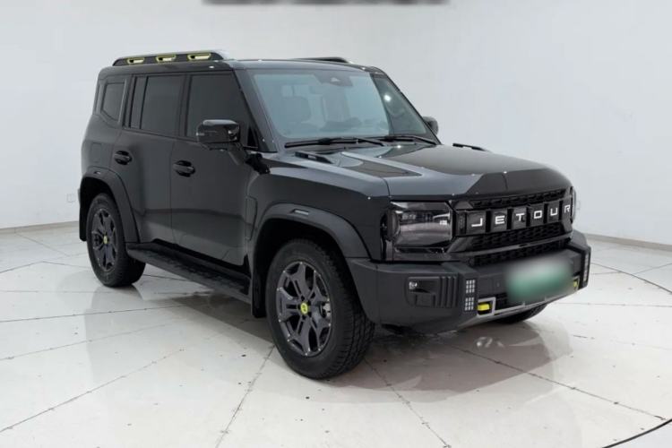Used JETOUR Shanhai Traveler C-DM 2024 C-DM 129KM Linye Edition Exterior 1