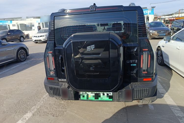 Used JETOUR Shanhai Traveler C-DM 2024 C-DM 206KM Four-Wheel Drive Wilderness Edition Exterior 1
