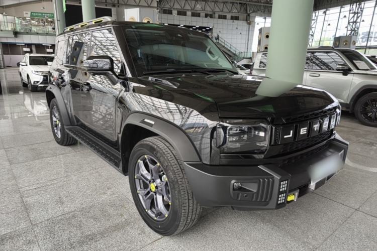 Used JETOUR Shanhai Traveler C-DM 2024 C-DM 129KM Linye Edition Exterior 1