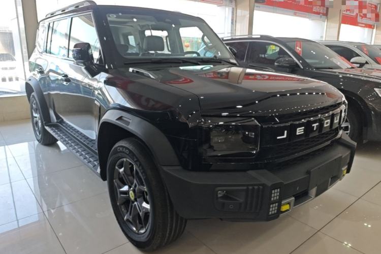Used JETOUR Shanhai Traveler C-DM 2024 C-DM 129KM Linye Edition Exterior 1