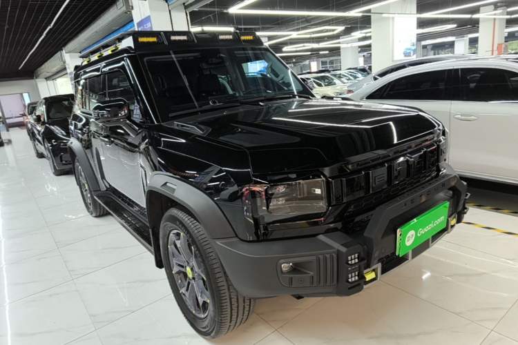 Used JETOUR Shanhai Traveler C-DM 2024 C-DM 129KM Linye Edition Exterior 1