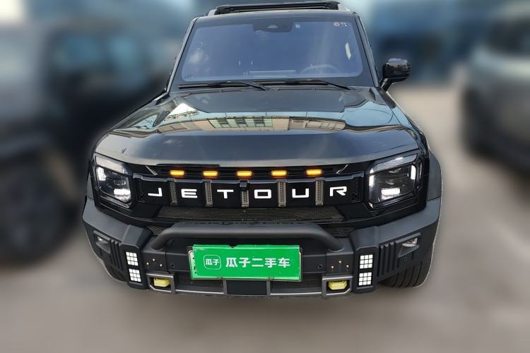 Used JETOUR Shanhai Traveler C-DM 2024 C-DM 208KM Mountain & Wilderness Edition Exterior 1