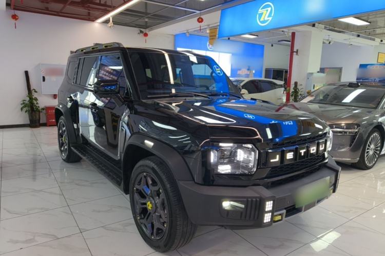 Used JETOUR Shanhai Traveler C-DM 2024 C-DM 208KM Mountain & Wilderness Edition Exterior 1
