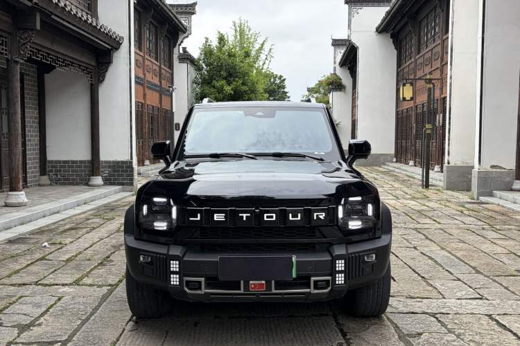 Used JETOUR Shanhai Traveler C-DM 2024 C-DM 208KM Mountain & Wilderness Edition Exterior 1