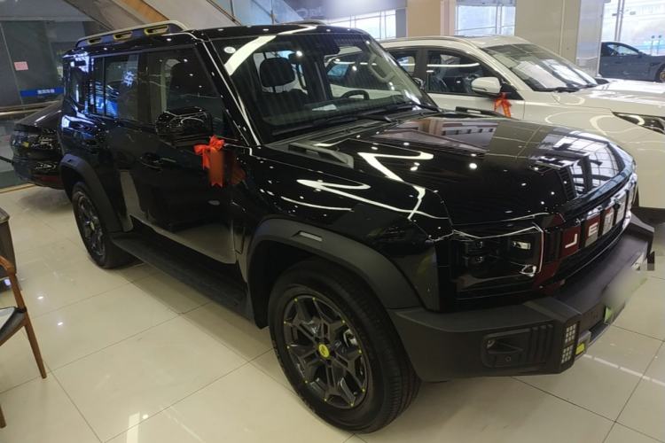 Used JETOUR Shanhai Traveler C-DM 2024 C-DM 129KM Linye Edition Exterior 1
