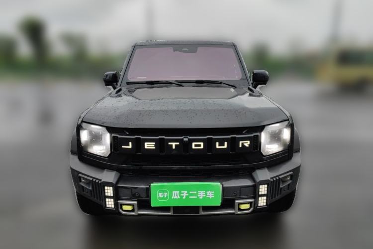 Used JETOUR Shanhai Traveler C-DM 2024 C-DM 208KM Mountain & Wilderness Edition Exterior 1