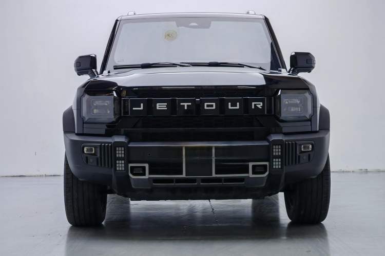 Used JETOUR Shanhai Traveler C-DM 2024 C-DM 208KM Mountain & Wilderness Edition Exterior 1