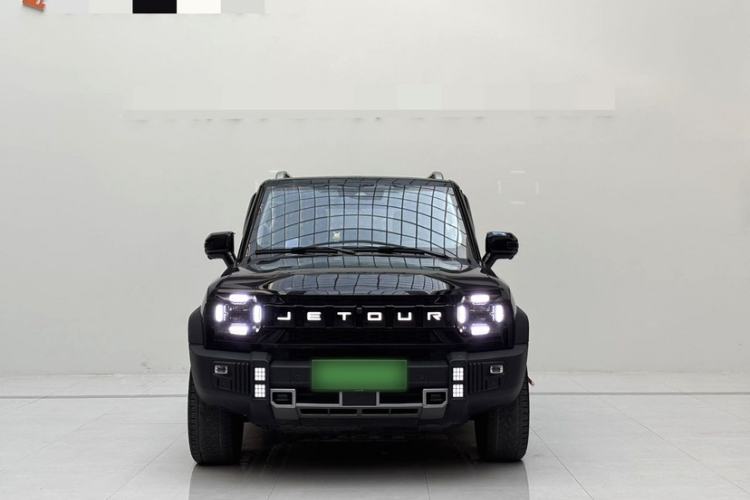 Used JETOUR Shanhai Traveler C-DM 2024 C-DM 206KM Four-Wheel Drive Wilderness Edition Exterior 10