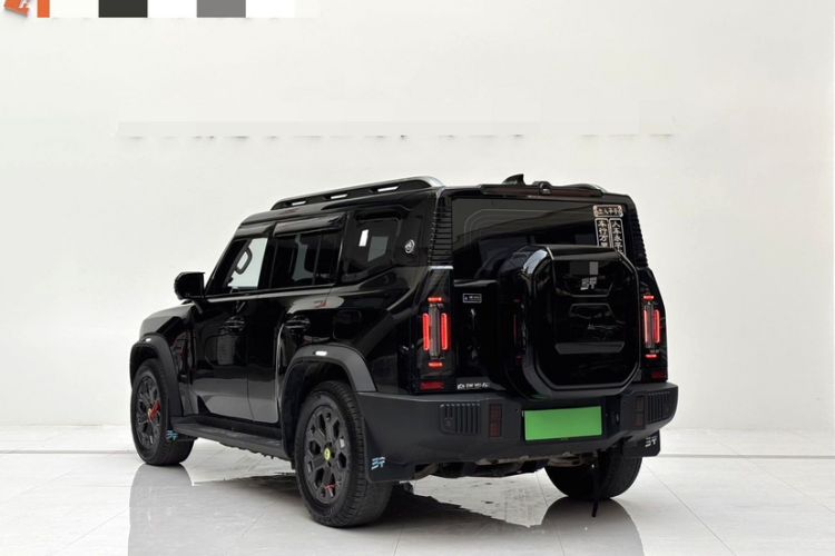 Used JETOUR Shanhai Traveler C-DM 2024 C-DM 206KM Four-Wheel Drive Wilderness Edition Exterior 12