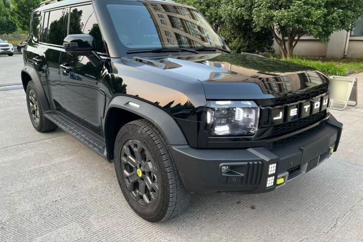 Used JETOUR Shanhai Traveler C-DM 2024 C-DM 206KM Four-Wheel Drive Wilderness Edition Exterior 2