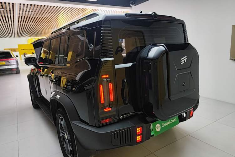 Used JETOUR Shanhai Traveler C-DM 2024 C-DM 129KM Linye Edition Exterior 2