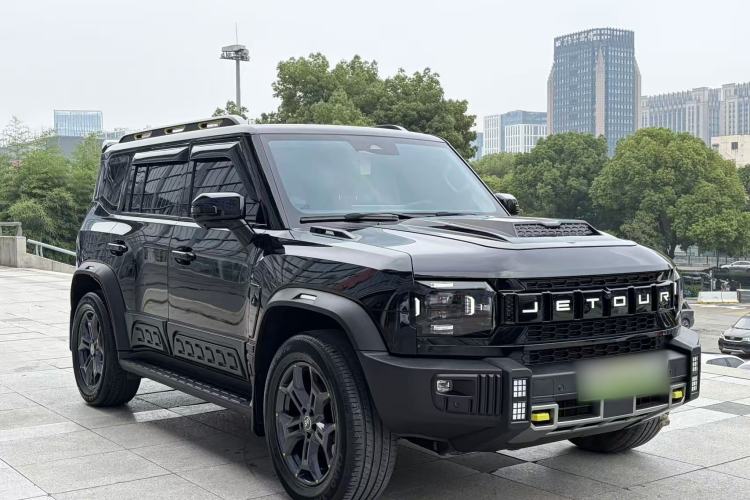 Used JETOUR Shanhai Traveler C-DM 2024 C-DM 129KM Linye Edition Exterior 2