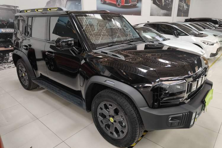 Used JETOUR Shanhai Traveler C-DM 2024 C-DM 206KM Four-Wheel Drive Wilderness Edition Exterior 2