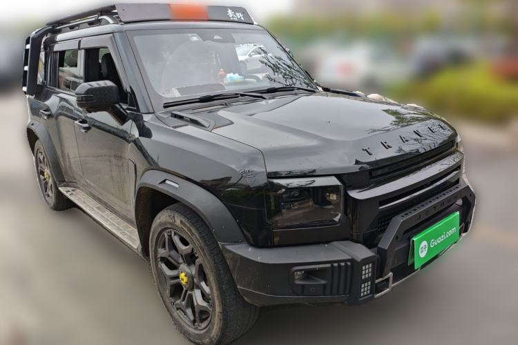 Used JETOUR Shanhai Traveler C-DM 2024 C-DM 208KM Mountain & Wilderness Edition Exterior 2
