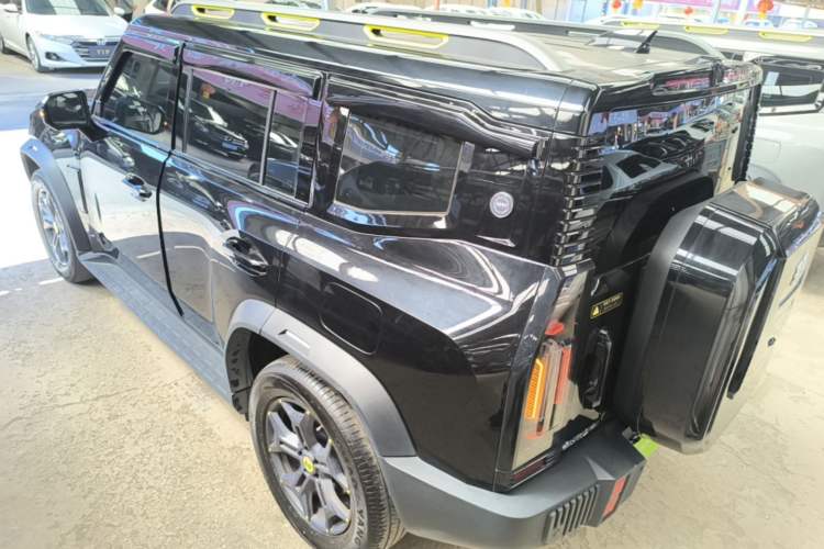 Used JETOUR Shanhai Traveler C-DM 2024 C-DM 129KM Linye Edition Exterior 2