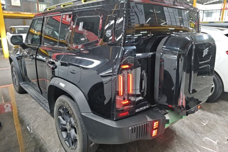 Used JETOUR Shanhai Traveler C-DM 2024 C-DM 129KM Linye Edition Exterior 2