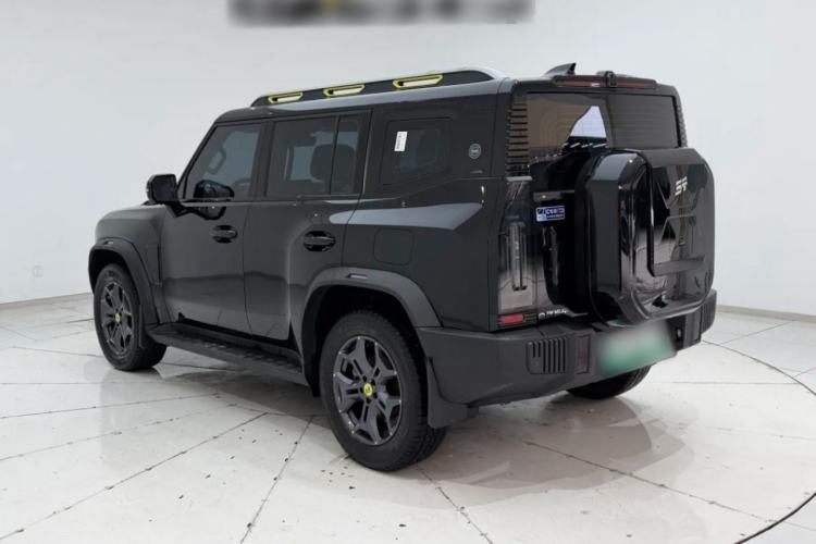 Used JETOUR Shanhai Traveler C-DM 2024 C-DM 129KM Linye Edition Exterior 2