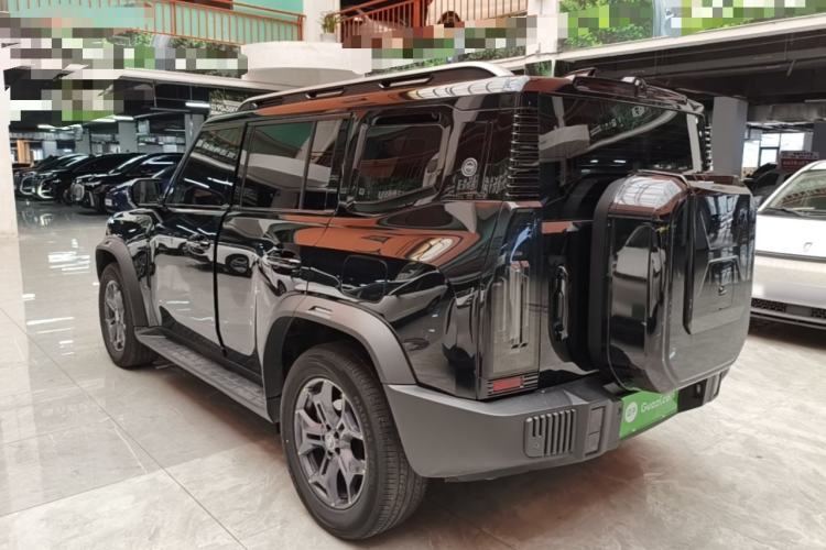 Used JETOUR Shanhai Traveler C-DM 2024 C-DM 129KM Linye Edition Exterior 2