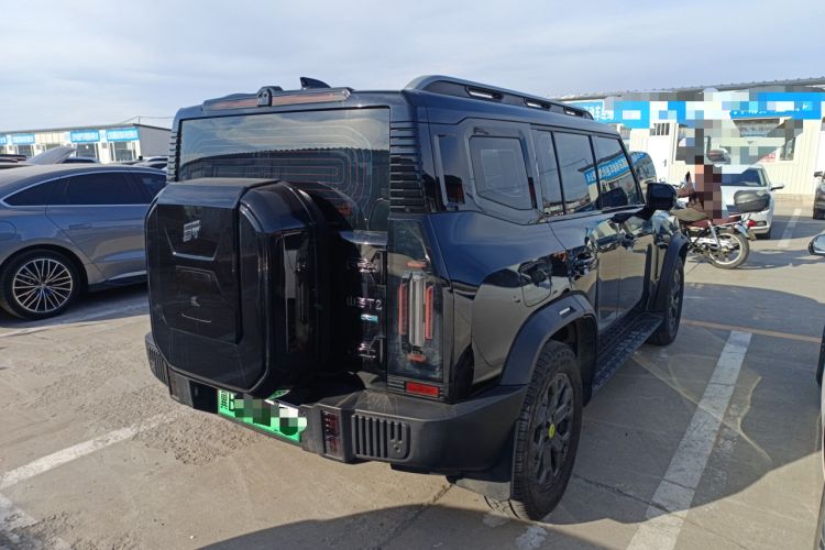 Used JETOUR Shanhai Traveler C-DM 2024 C-DM 206KM Four-Wheel Drive Wilderness Edition Exterior 2