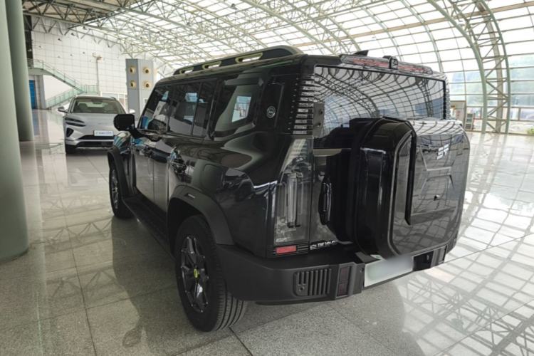 Used JETOUR Shanhai Traveler C-DM 2024 C-DM 129KM Linye Edition Exterior 2