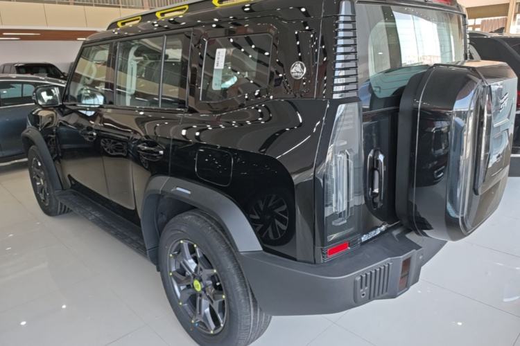 Used JETOUR Shanhai Traveler C-DM 2024 C-DM 129KM Linye Edition Exterior 2