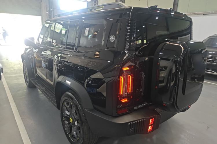 Used JETOUR Shanhai Traveler C-DM 2024 C-DM 208KM Mountain & Wilderness Edition Exterior 2