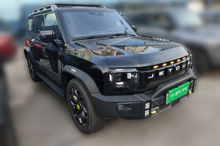 Used JETOUR Shanhai Traveler C-DM 2024 C-DM 208KM Mountain & Wilderness Edition Exterior 2