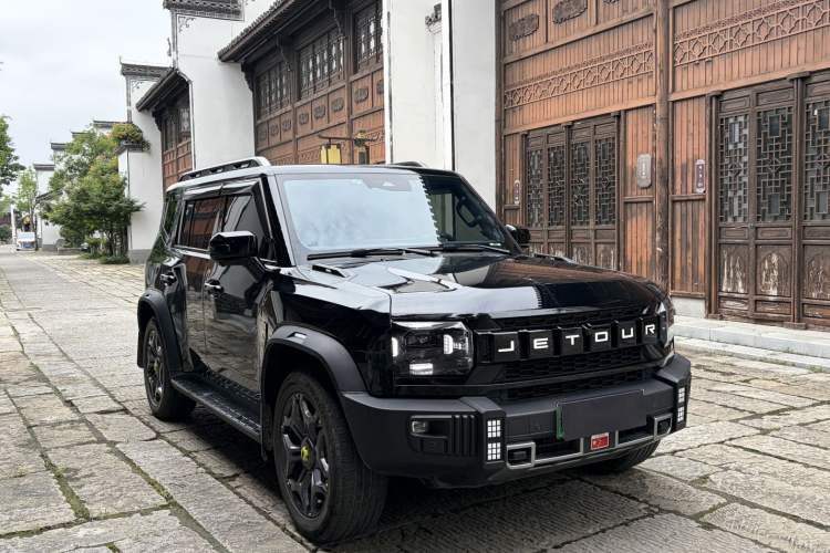 Used JETOUR Shanhai Traveler C-DM 2024 C-DM 208KM Mountain & Wilderness Edition Exterior 2