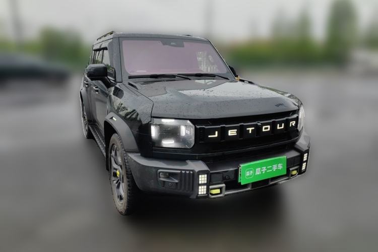 Used JETOUR Shanhai Traveler C-DM 2024 C-DM 208KM Mountain & Wilderness Edition Exterior 2
