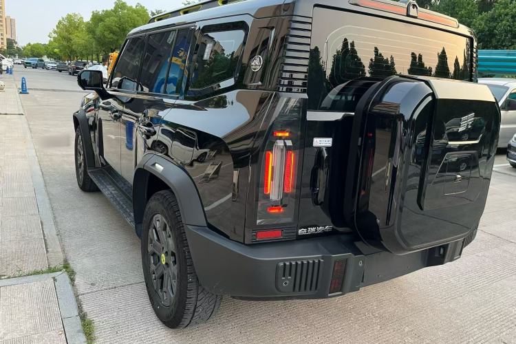 Used JETOUR Shanhai Traveler C-DM 2024 C-DM 206KM Four-Wheel Drive Wilderness Edition Exterior 3