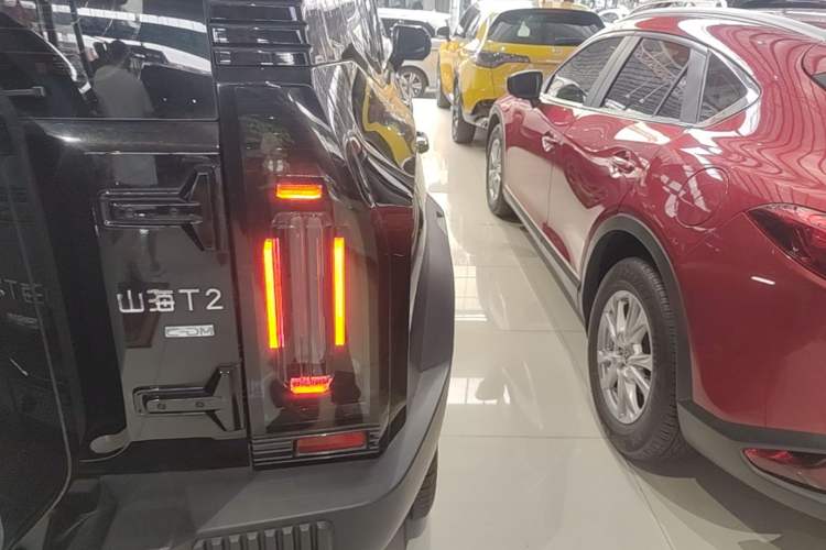 Used JETOUR Shanhai Traveler C-DM 2024 C-DM 206KM Four-Wheel Drive Wilderness Edition Exterior 3