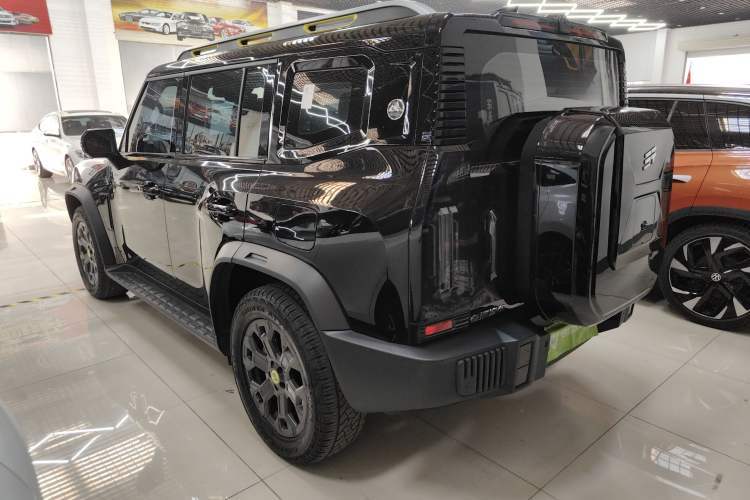 Used JETOUR Shanhai Traveler C-DM 2024 C-DM 206KM Four-Wheel Drive Wilderness Edition Exterior 3