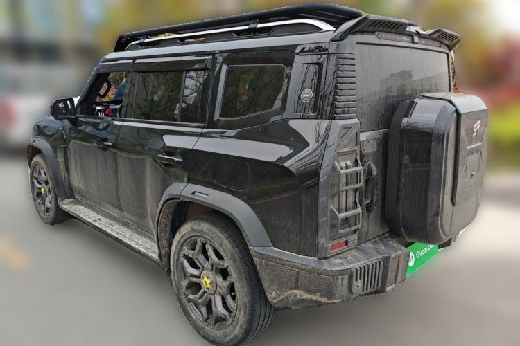Used JETOUR Shanhai Traveler C-DM 2024 C-DM 208KM Mountain & Wilderness Edition Exterior 3