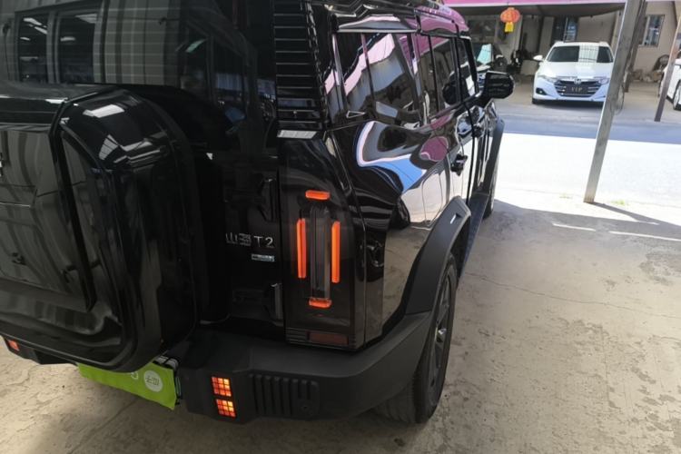 Used JETOUR Shanhai Traveler C-DM 2024 C-DM 129KM Linye Edition Exterior 3