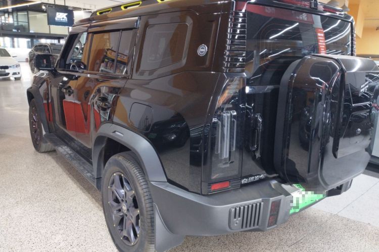 Used JETOUR Shanhai Traveler C-DM 2024 C-DM 129KM Wilderness Edition Exterior 3