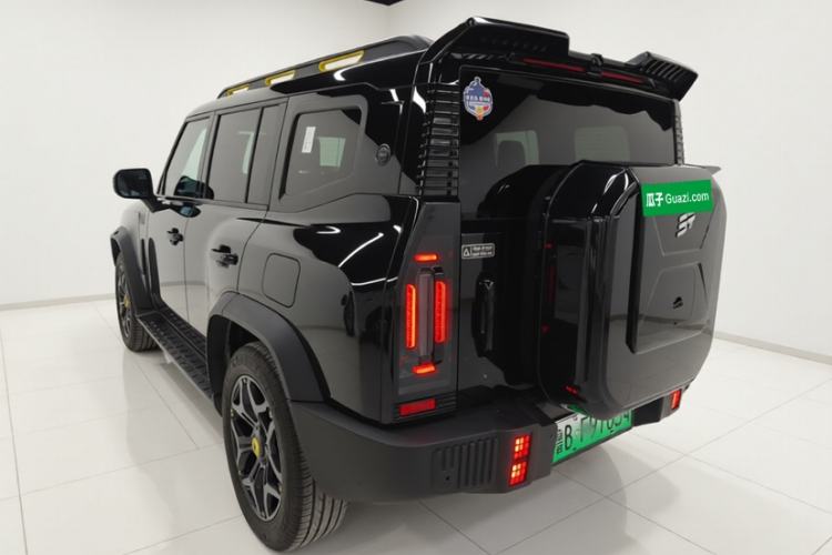 Used JETOUR Shanhai Traveler C-DM 2024 C-DM 208KM Mountain & Wilderness Edition Exterior 3