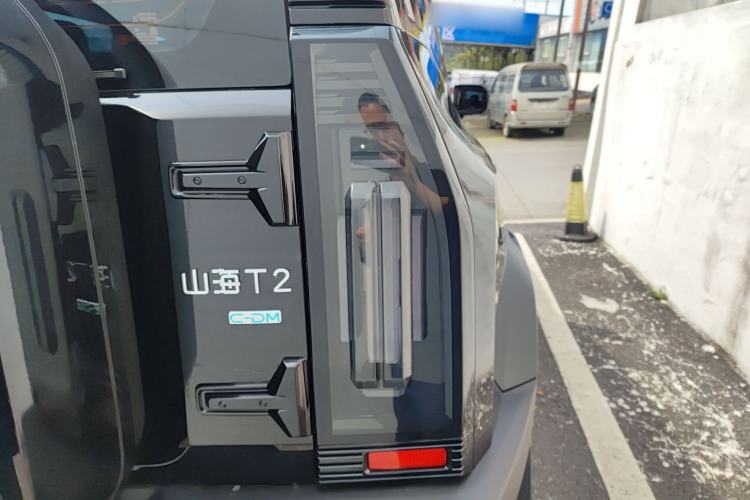 Used JETOUR Shanhai Traveler C-DM 2024 C-DM 129KM Linye Edition Exterior 3