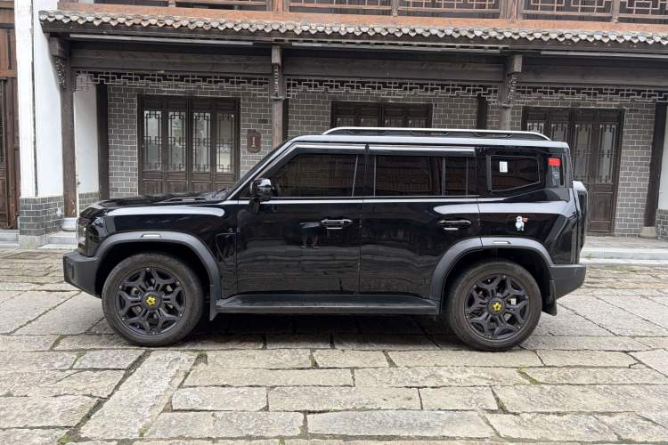 Used JETOUR Shanhai Traveler C-DM 2024 C-DM 208KM Mountain & Wilderness Edition Exterior 3