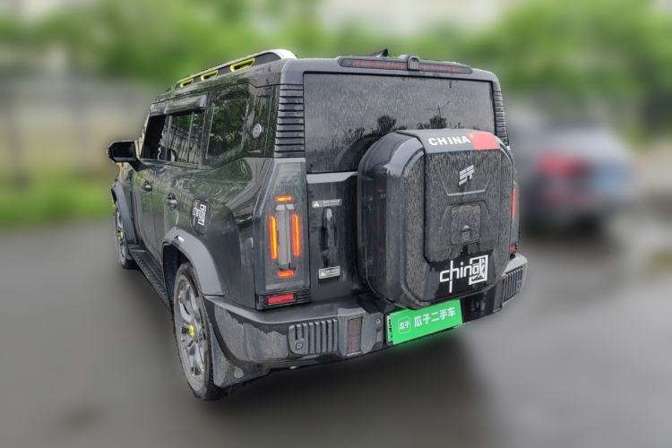 Used JETOUR Shanhai Traveler C-DM 2024 C-DM 208KM Mountain & Wilderness Edition Exterior 3