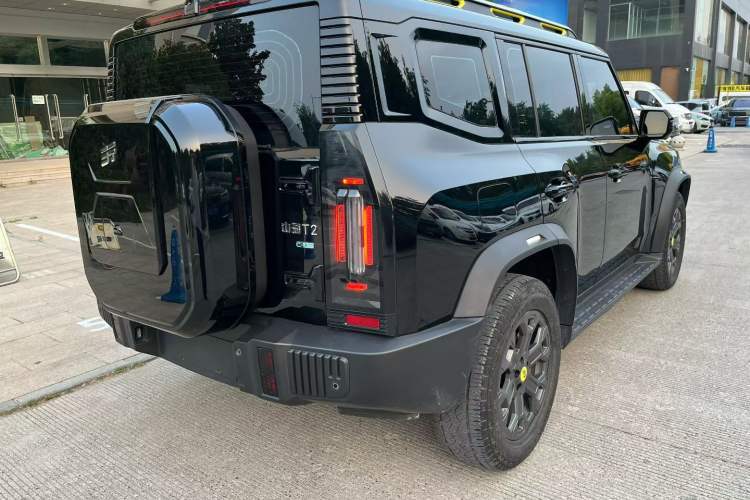Used JETOUR Shanhai Traveler C-DM 2024 C-DM 206KM Four-Wheel Drive Wilderness Edition Exterior 4