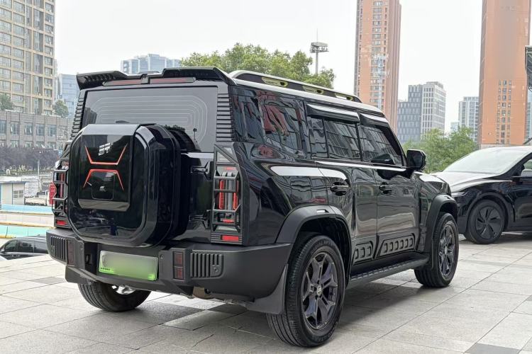 Used JETOUR Shanhai Traveler C-DM 2024 C-DM 129KM Linye Edition Exterior 4