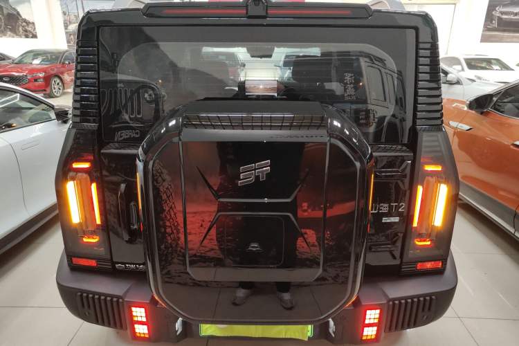 Used JETOUR Shanhai Traveler C-DM 2024 C-DM 206KM Four-Wheel Drive Wilderness Edition Exterior 4